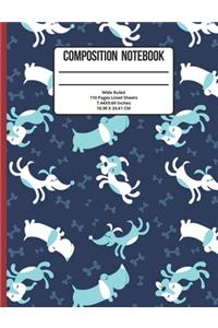 Composition Notebook Wide Ruled