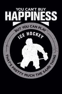 You Can't Buy Happiness But You Can Play Ice Hockey That's Pretty Much The Same Thing
