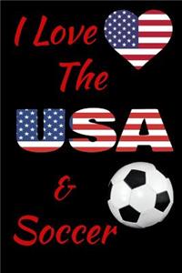 I Love The USA And Soccer