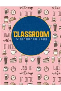 Classroom Attendance Book
