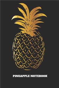 Pineapple Notebook