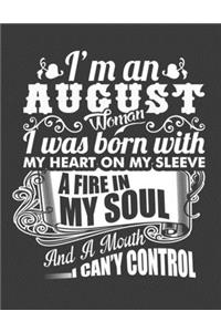 I'm an August Woman
