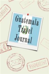 Guatemala Travel Journal