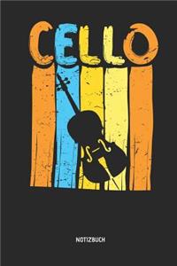 Cello Notizbuch
