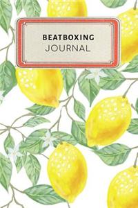 Beatboxing Journal