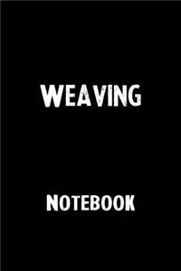 Weaving Notebook