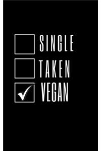 Single Taken Vegan