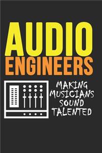 Audio Engineers Making Musician Sound Talented