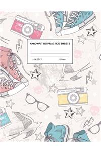 Handwriting Practice Sheets