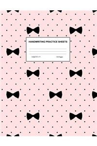 Handwriting Practice Sheets