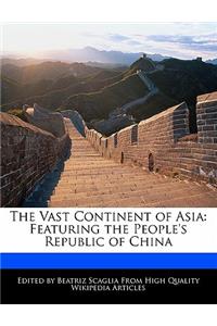 The Vast Continent of Asia