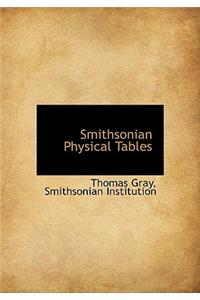 Smithsonian Physical Tables