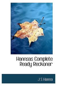 Hannsas Complete Ready Reckoner