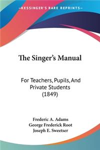 The Singer's Manual