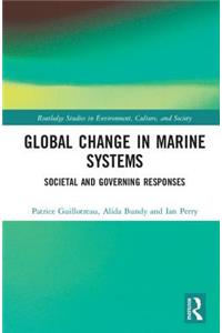 Global Change in Marine Systems