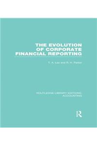 Evolution of Corporate Financial Reporting (Rle Accounting)