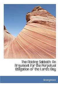 The Abiding Sabbath