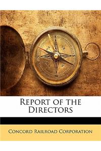 Report of the Directors