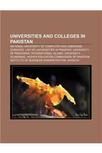 Universities and Colleges in Pakistan