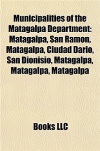 Municipalities of the Matagalpa Department