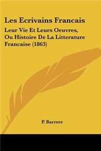 Les Ecrivains Francais