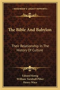 Bible and Babylon