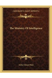 The Ministry Of Intelligence
