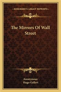 The Mirrors of Wall Street