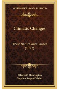Climatic Changes