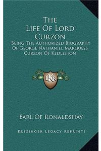 Life Of Lord Curzon