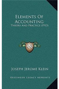 Elements of Accounting