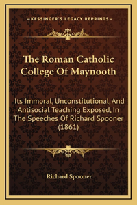 The Roman Catholic College of Maynooth