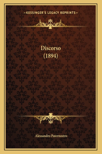 Discorso (1894)