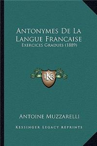 Antonymes de La Langue Francaise