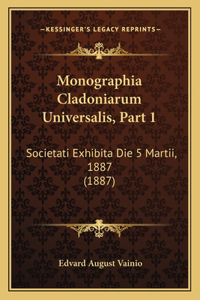 Monographia Cladoniarum Universalis, Part 1
