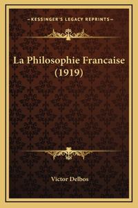 La Philosophie Francaise (1919)