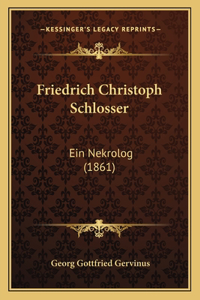 Friedrich Christoph Schlosser