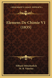 Elemens De Chimie V1 (1835)