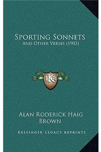 Sporting Sonnets