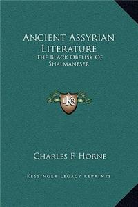 Ancient Assyrian Literature
