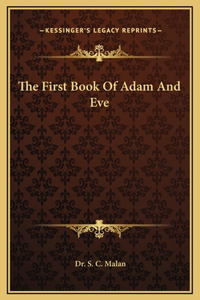 First Book Of Adam And Eve