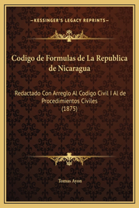 Codigo de Formulas de La Republica de Nicaragua