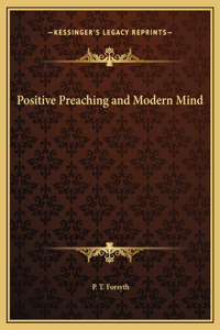 Positive Preaching and Modern Mind