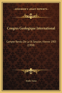 Congres Geologique International