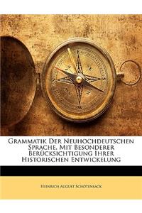 Grammatik der Neuhochdeutschen Sprache