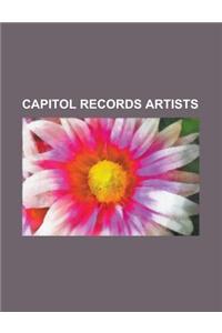 Capitol Records Artists