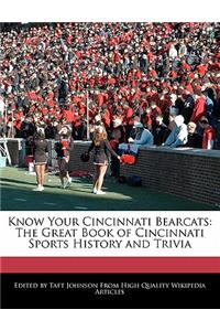 Know Your Cincinnati Bearcats