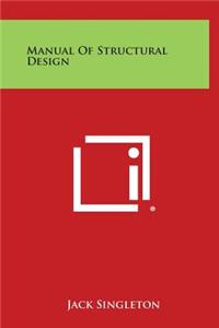 Manual of Structural Design