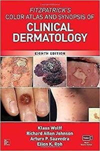 FITZPATRICK'S COLOR ATLAS N SYNOPSIS OF CLINICAL DERMATOLOGY