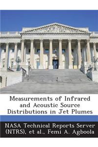 Measurements of Infrared and Acoustic Source Distributions in Jet Plumes